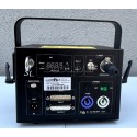 CS-2000 RGB FX MK2 efektu lāzeris 1.6w