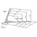 Epson EH-LS300W ultra tuvās distances projektors