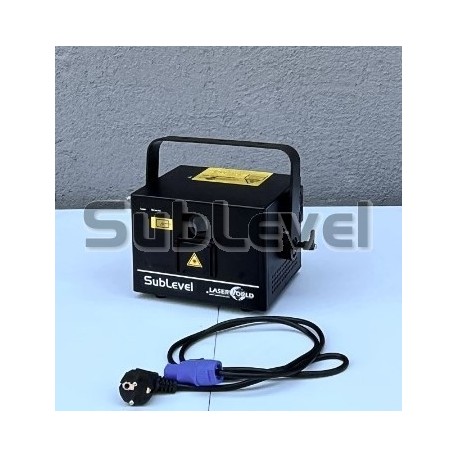 CS-2000 RGB FX MK2 efektu lāzeris 1.6w