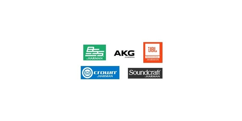 Atjaunotas AKG, JBL, BSS, Crown un Soundcraft produkcijas cenas 23.03.2022
