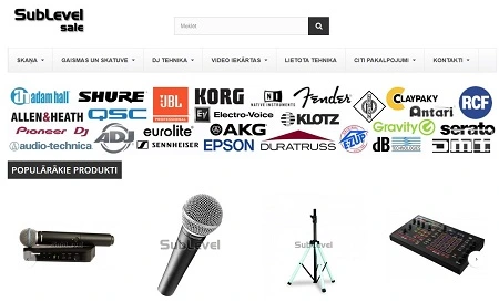 Aparatūras tirdzniecība