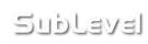 SubLevel - Skaņas un Gaismas Tehnikas Noma Logo