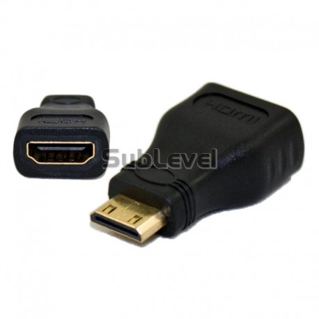 Mini HDMi uz HDMI pāreja