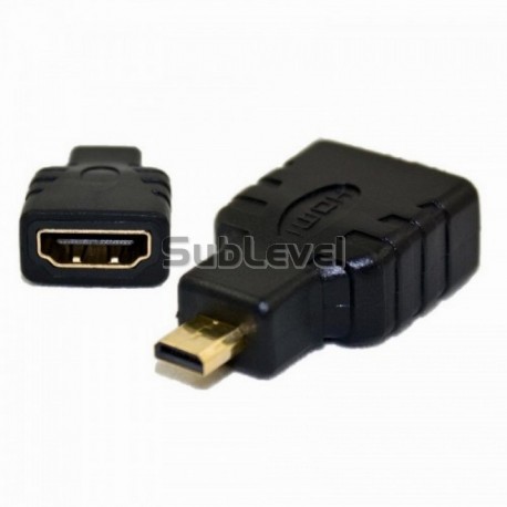 Micro HDMi uz HDMI pāreja