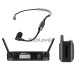 Shure GLXD14/SM35 headset
