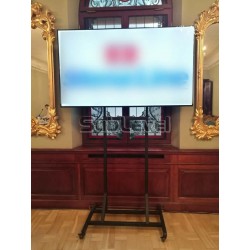 Industriāls LCD TV ekrāns 75 collas
