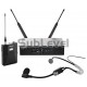 Shure QLXD24/SM35 headset