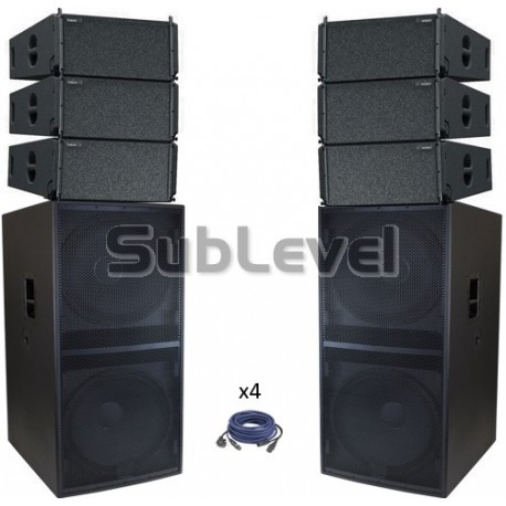 20 kw skaņas komplekts