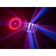 LED Triple FX Laser Box gaismu efekts
