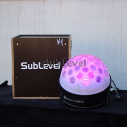 LED Jelly Dome spoguļbumbas efekts