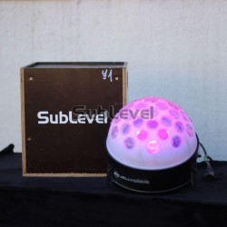 LED Jellydome spoguļbumbas efekts