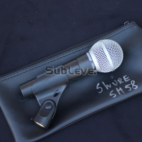 Shure SM 58 mikrofons