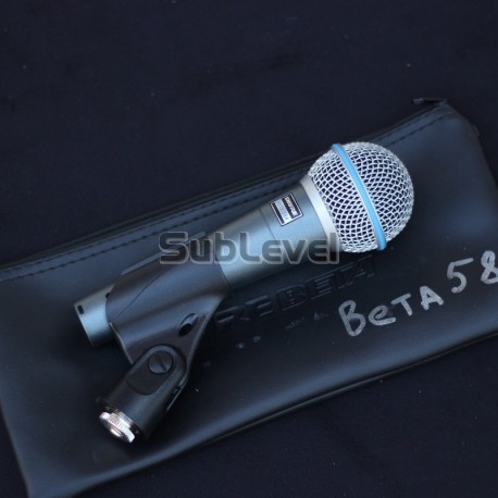 Shure Beta 58 A mikrofons