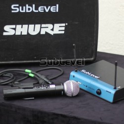 Shure EUT 24/58 bezvadu mikrofons