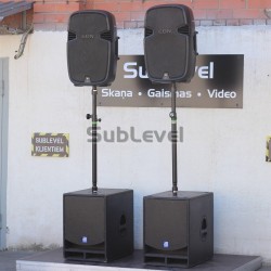 2.4 kw JBL skaņas komplekts