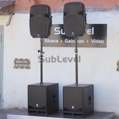 2.4 kw JBL skaņas komplekts