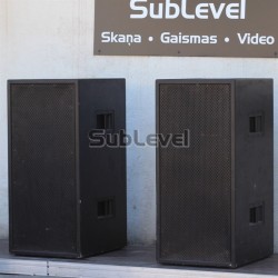 Dual 18 sub komplekts