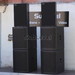 TW Audio 10.8 kw skaņas komplekts