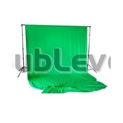 Green screen fons 2.5x3m