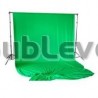 Green screen fons 2.5x3m