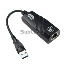 USB ethernet adapteris