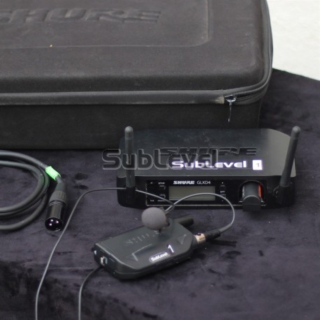 Shure GLXD14/WL93 piespraužamais mikrofons