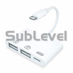 Lightning USB pieslēguma vads