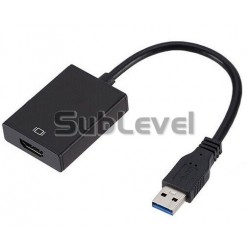 USB uz HDMI adapteris