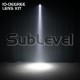 Saber Spot krāsainais spoguļbumbas pinspot