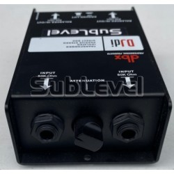dbx DJDI stereo di box passive
