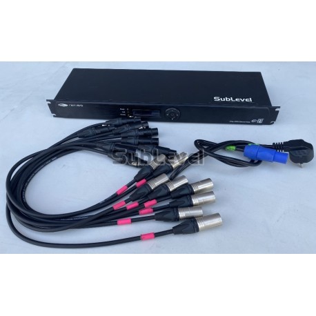 Artnet DMX splitter