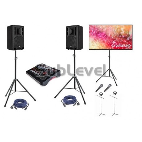 Karaoke komplekts nr2 ar TV