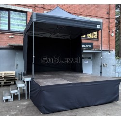 Skatuve 3m x 4m