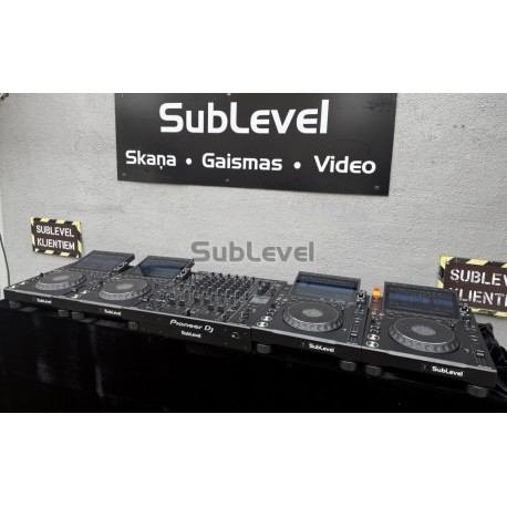 4 x CDJ-3000x 1 x DJM-V10