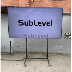 LCD TV ekrāns 98 collas