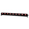 UBL9H LED bar RGBAL + UV 20w