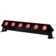 UBL6H LED bar RGBAL + UV 20w