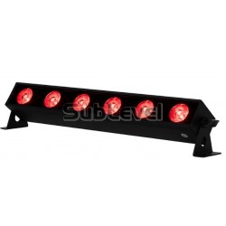 UBL6H LED bar RGBAL + UV 20w