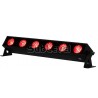 UBL6H LED bar RGBAL + UV 20w