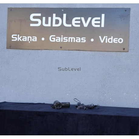 Sony FDR-AX43 4k videokamera