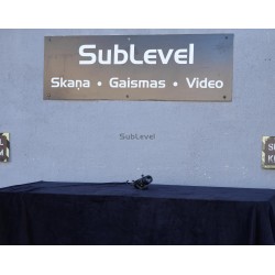 LED Pinspot regulējams