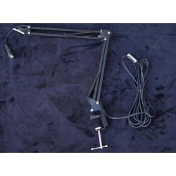 Podkāsta mikrofona statīvs