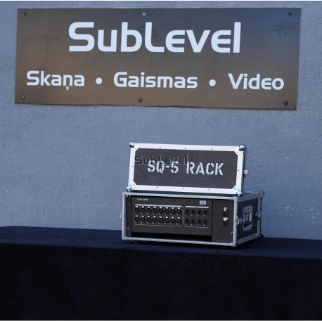 Allen & Heath DX168 audio rack