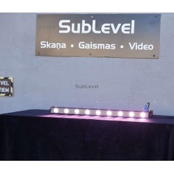 UBL9H LED bar RGBAL + UV 20w