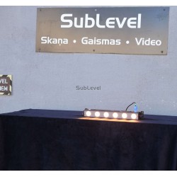 UBL6H LED bar RGBAL + UV 20w