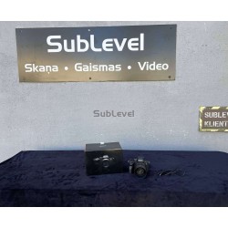 Sony Alpha A7 IV foto/video kamera ar 50mm F1.8 objektīvu