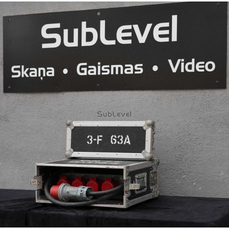 63A elektrības sadale