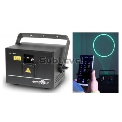 Cube 3w lāzeris vadāms ar telefonu