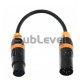 5pin 3pin DMX parejas