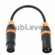 5pin 3pin DMX parejas